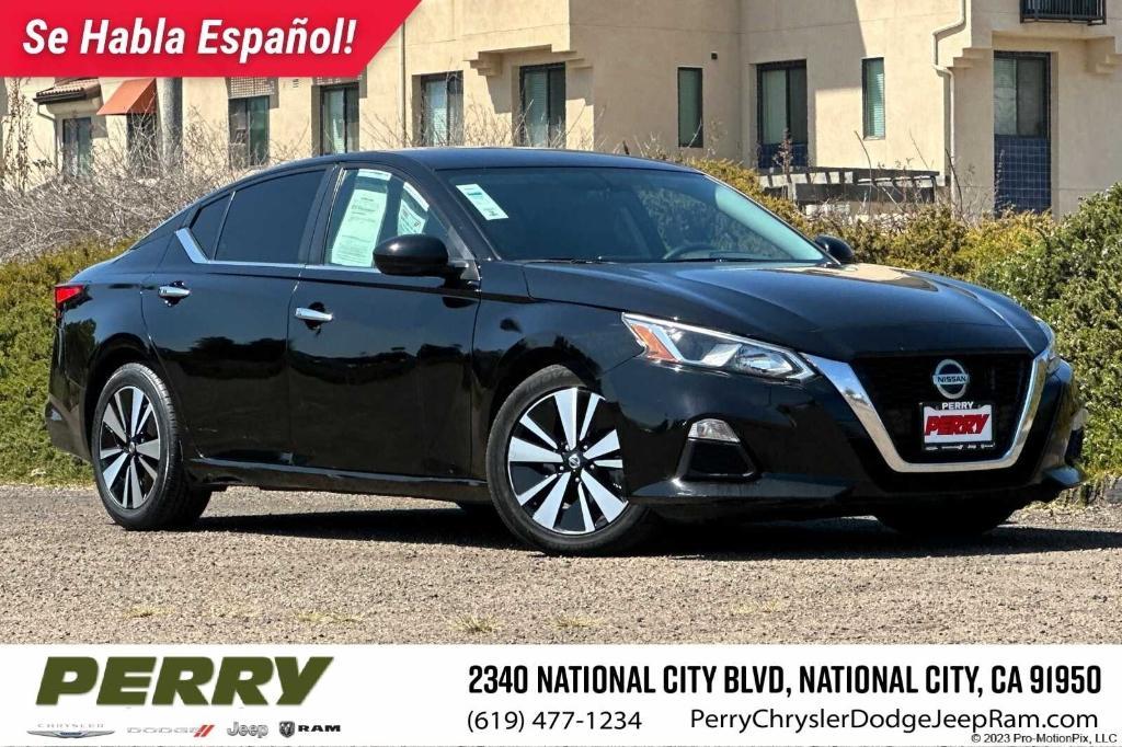 used 2020 Nissan Altima car, priced at $16,888