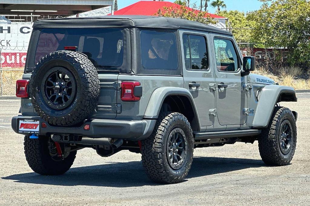 new 2023 Jeep Wrangler 4xe car, priced at $65,199