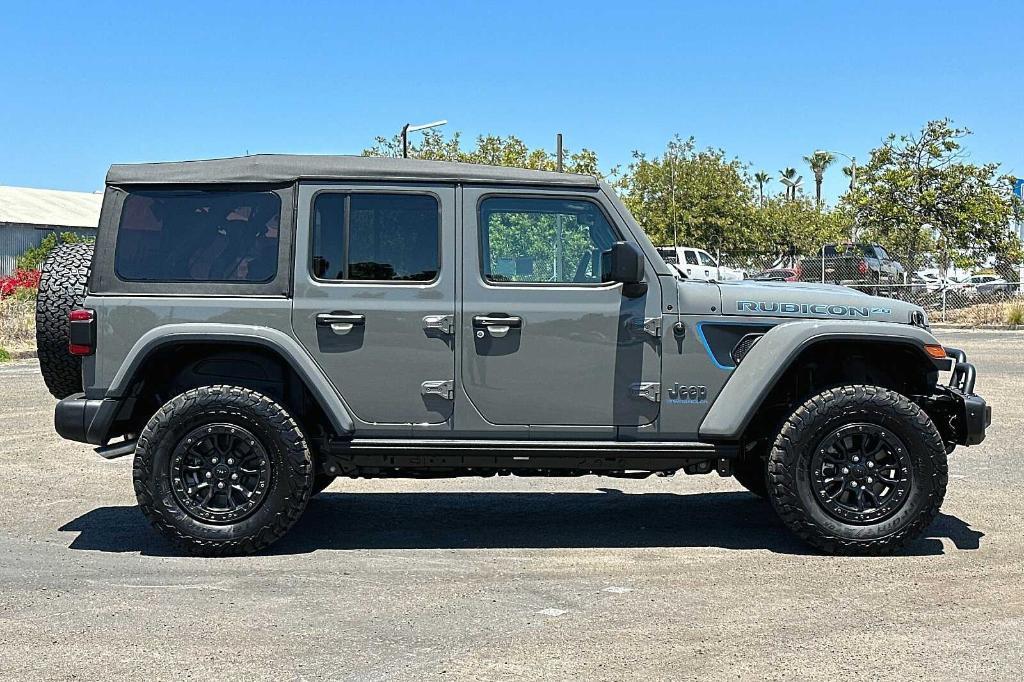 new 2023 Jeep Wrangler 4xe car, priced at $65,199