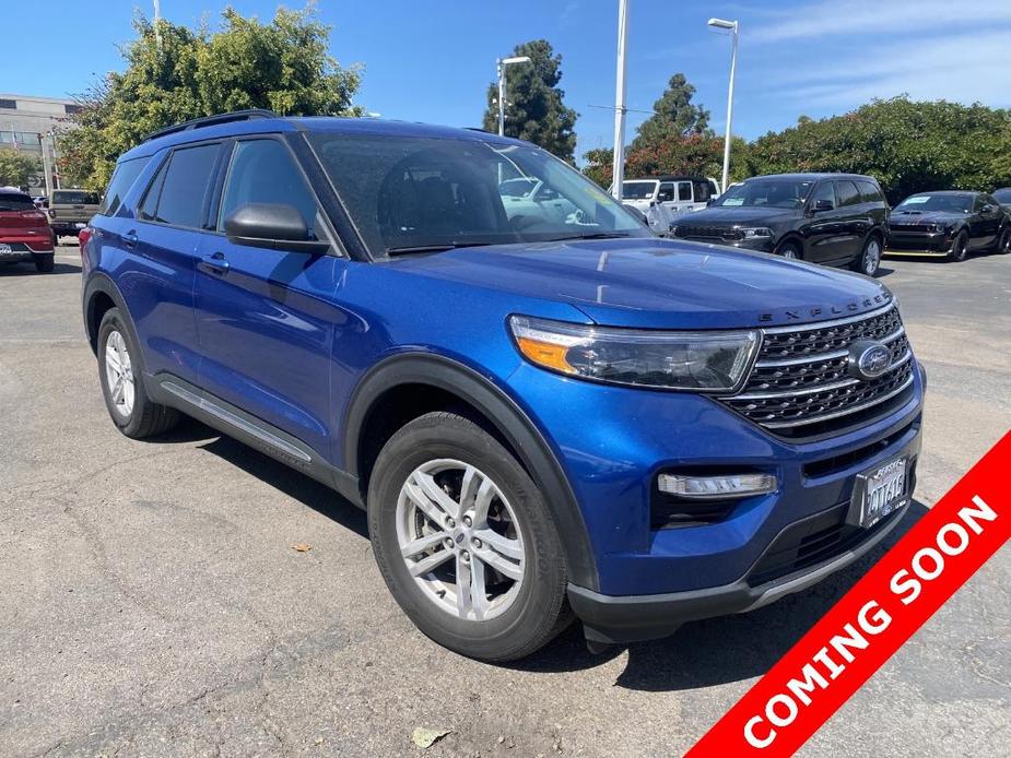 used 2022 Ford Explorer car, priced at $27,988