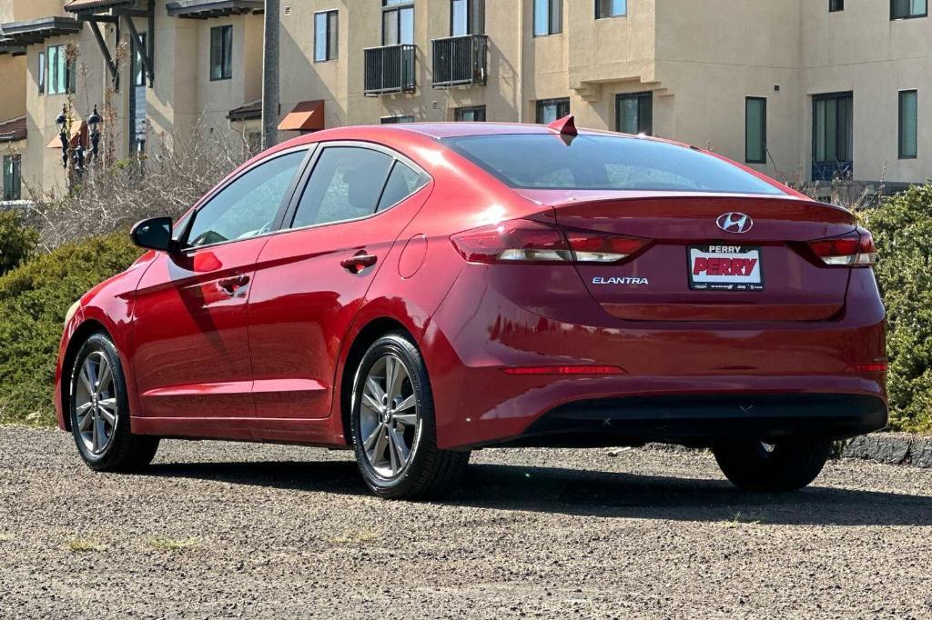 used 2017 Hyundai Elantra car, priced at $12,940