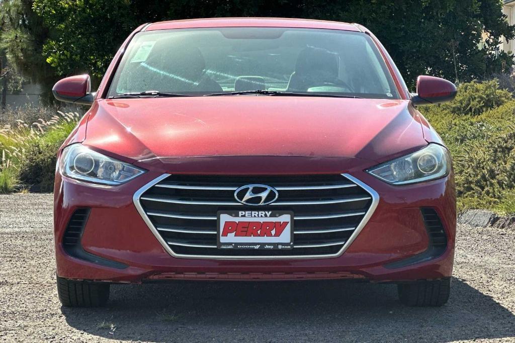 used 2017 Hyundai Elantra car, priced at $12,940