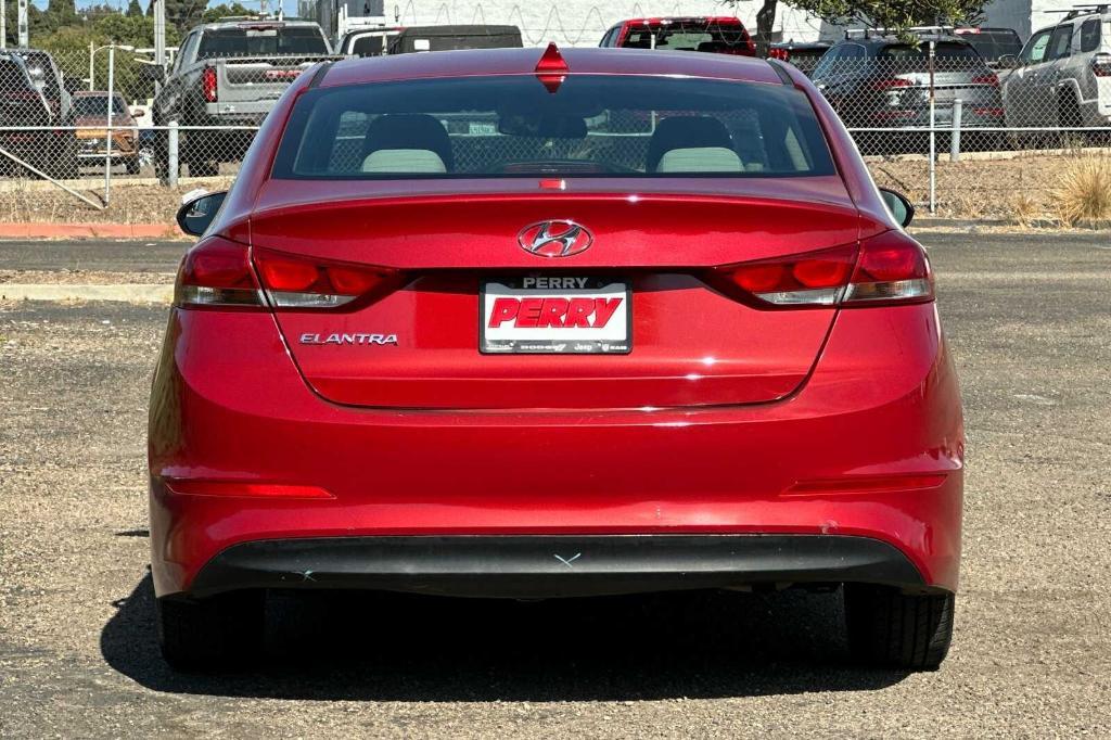 used 2017 Hyundai Elantra car, priced at $12,940