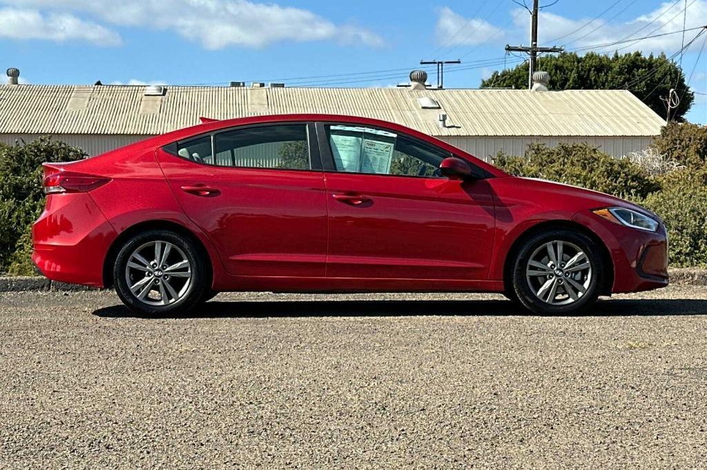 used 2017 Hyundai Elantra car, priced at $12,940