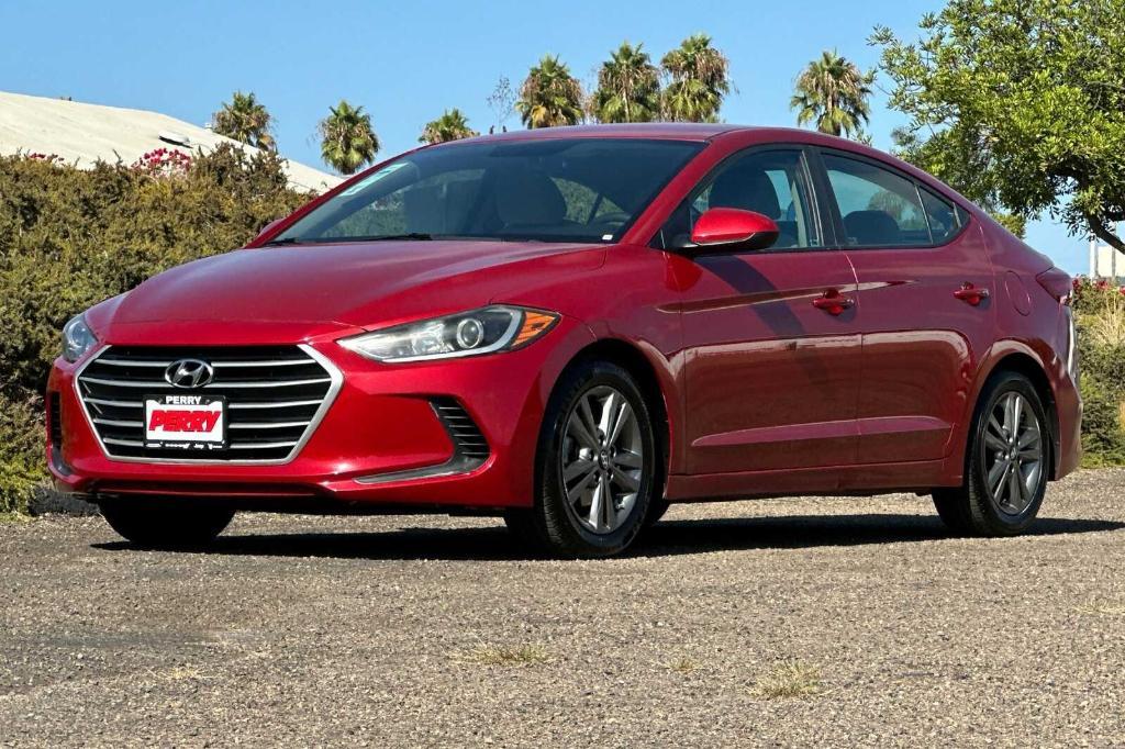 used 2017 Hyundai Elantra car, priced at $12,940