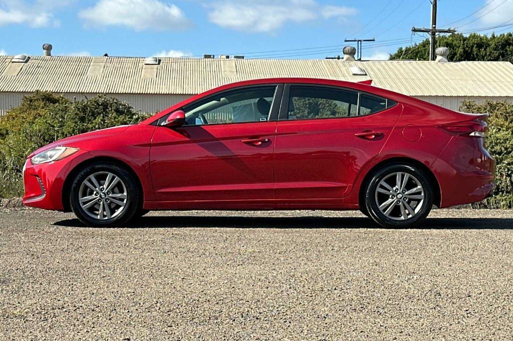 used 2017 Hyundai Elantra car, priced at $12,940