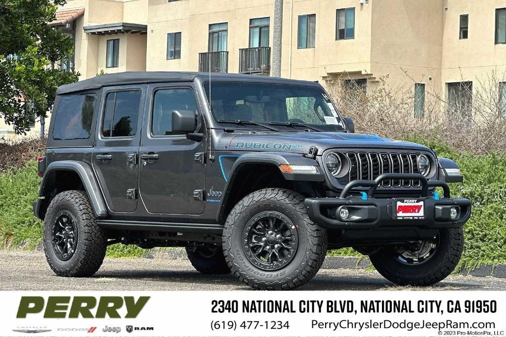 new 2023 Jeep Wrangler 4xe car, priced at $60,240