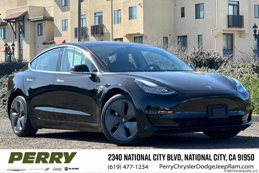 used 2020 Tesla Model 3 car, priced at $26,588