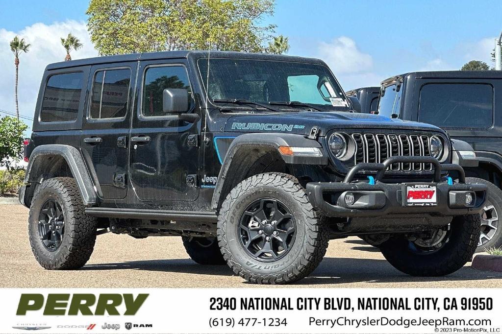 new 2023 Jeep Wrangler 4xe car, priced at $60,697