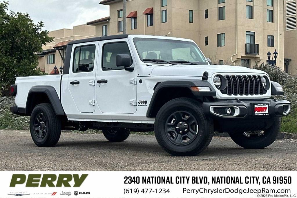 new 2024 Jeep Gladiator car, priced at $39,252