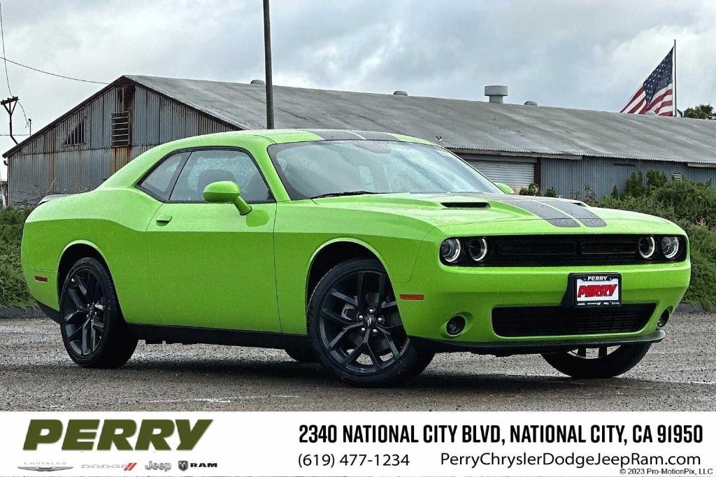 new 2023 Dodge Challenger car, priced at $33,743