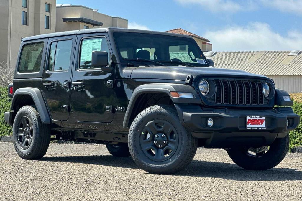 new 2024 Jeep Wrangler car, priced at $41,304