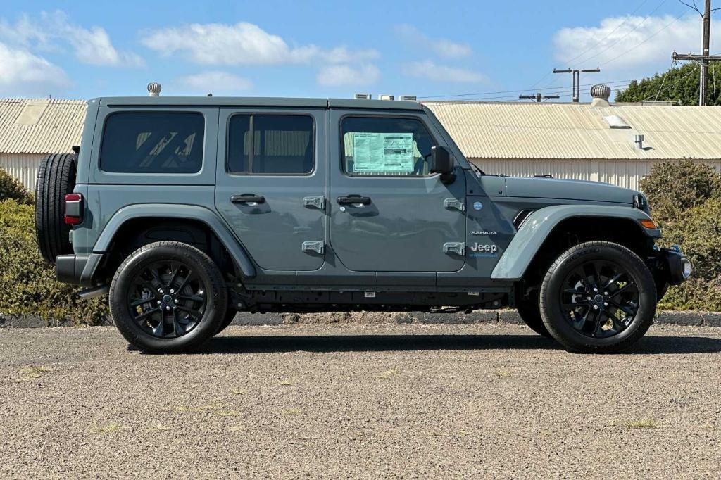 new 2024 Jeep Wrangler 4xe car, priced at $54,160