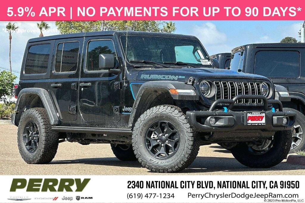 new 2023 Jeep Wrangler 4xe car, priced at $67,251