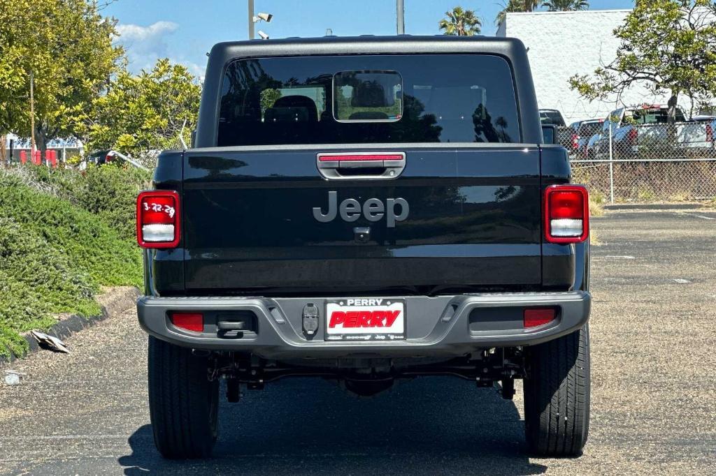 new 2024 Jeep Gladiator car, priced at $44,830