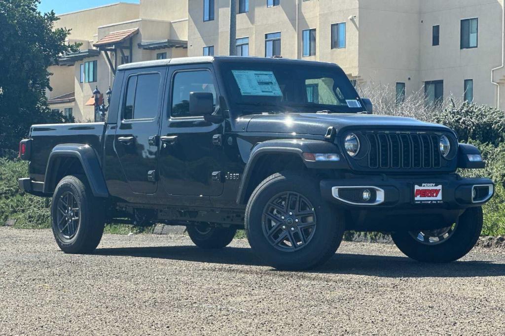 new 2024 Jeep Gladiator car, priced at $44,830