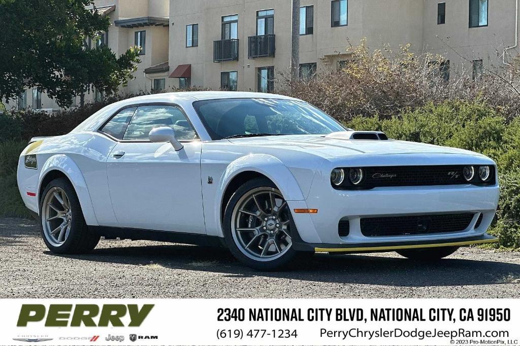 new 2023 Dodge Challenger car, priced at $65,299