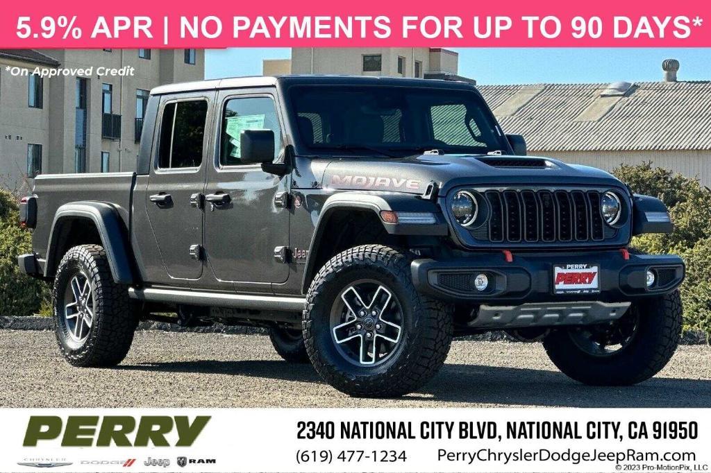 new 2024 Jeep Gladiator car, priced at $61,865