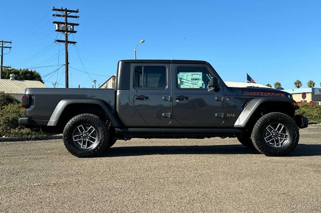 new 2024 Jeep Gladiator car, priced at $61,865