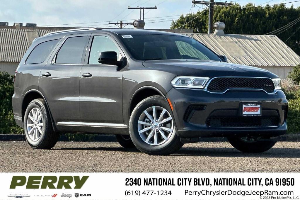 new 2024 Dodge Durango car, priced at $37,496