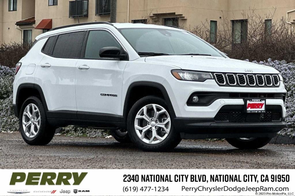 new 2024 Jeep Compass car, priced at $29,959