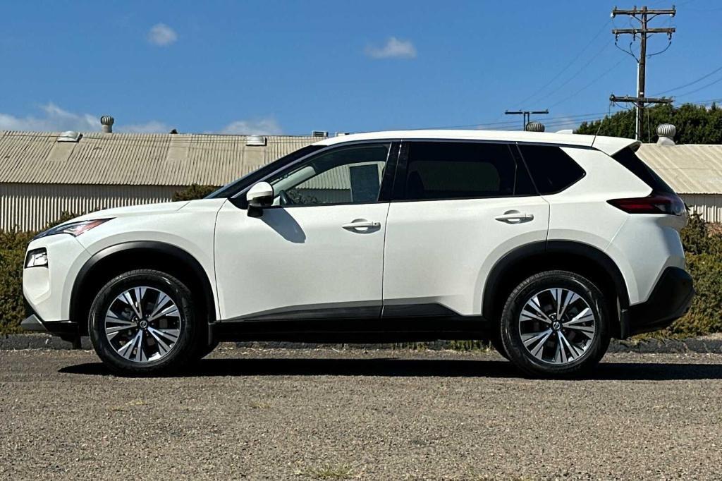 used 2021 Nissan Rogue car, priced at $19,888