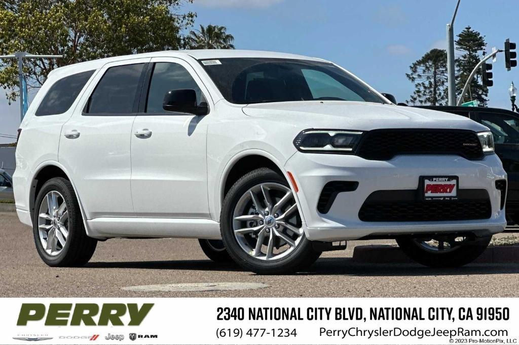 new 2024 Dodge Durango car, priced at $38,705