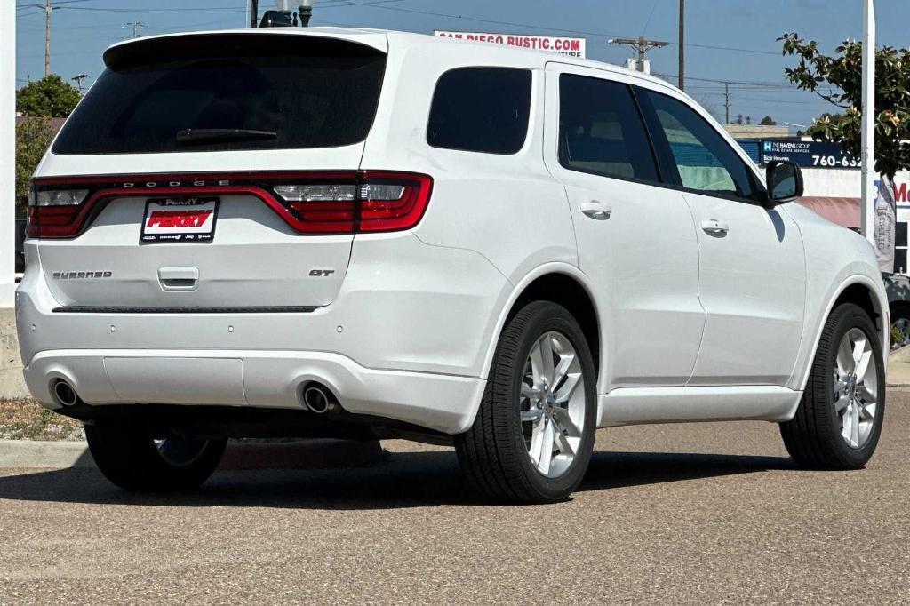 new 2024 Dodge Durango car, priced at $38,705