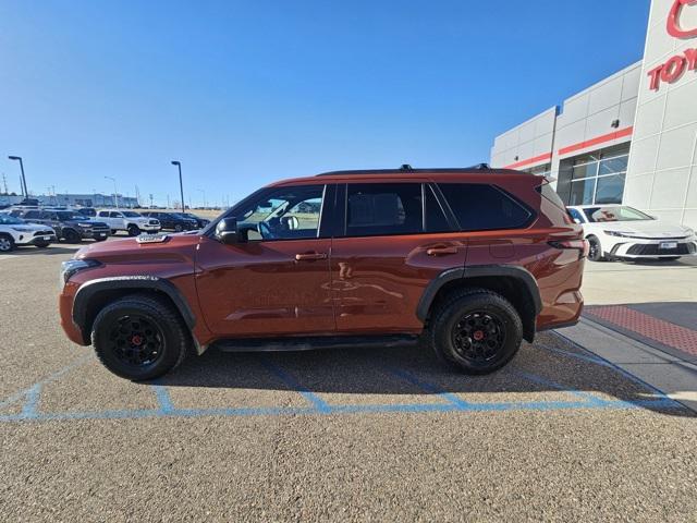 used 2024 Toyota Sequoia car, priced at $84,792