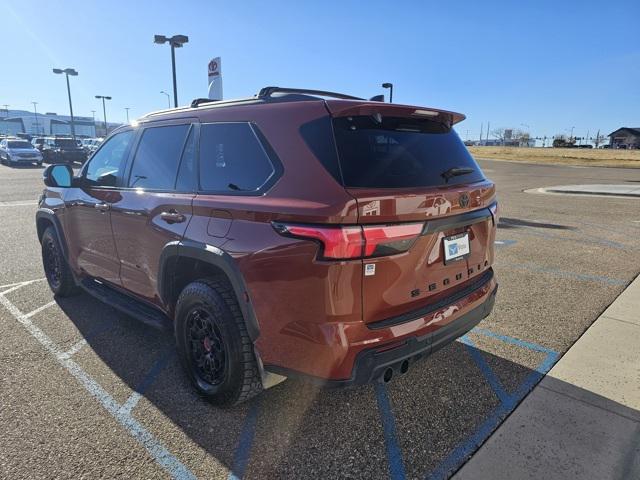 used 2024 Toyota Sequoia car, priced at $84,792