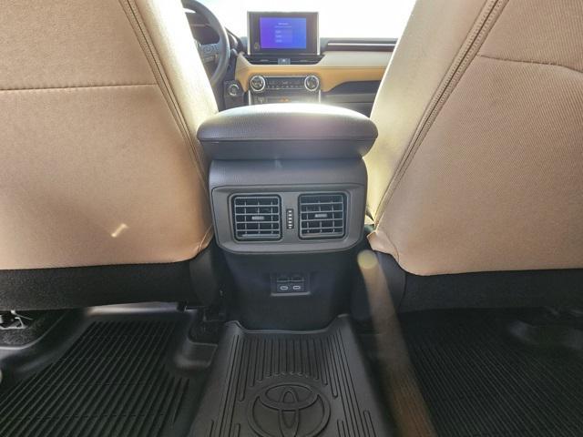 new 2025 Toyota RAV4 car