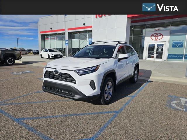 new 2025 Toyota RAV4 car