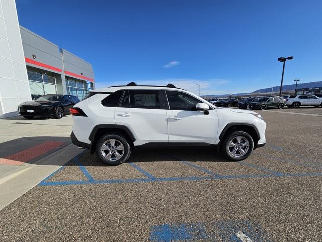 new 2025 Toyota RAV4 car