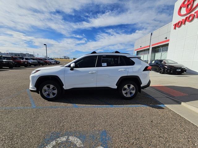 new 2025 Toyota RAV4 car