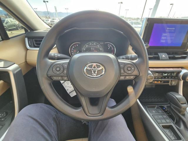new 2025 Toyota RAV4 car