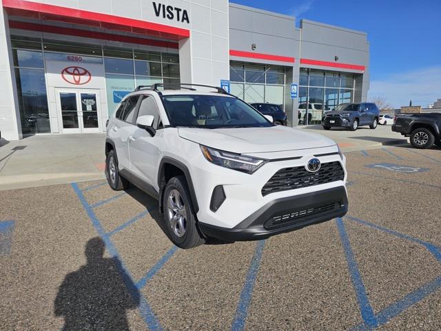 new 2025 Toyota RAV4 car