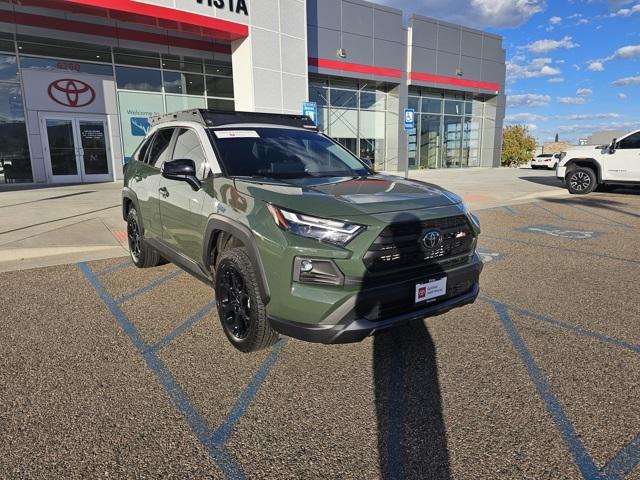used 2024 Toyota RAV4 car, priced at $37,794