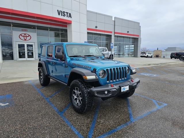 used 2020 Jeep Wrangler Unlimited car, priced at $36,792