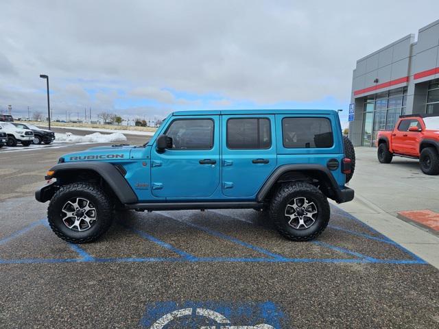 used 2020 Jeep Wrangler Unlimited car, priced at $36,792