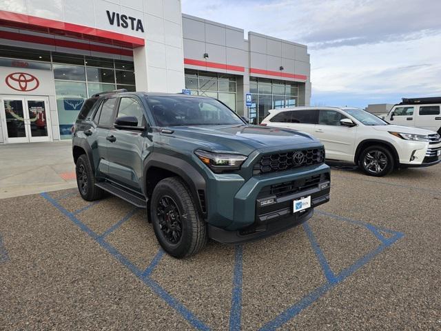 new 2025 Toyota 4Runner car, priced at $63,774