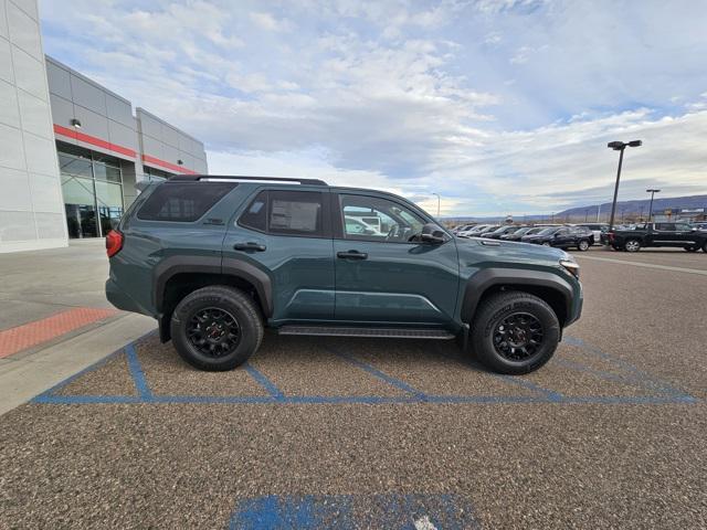 new 2025 Toyota 4Runner car, priced at $63,774