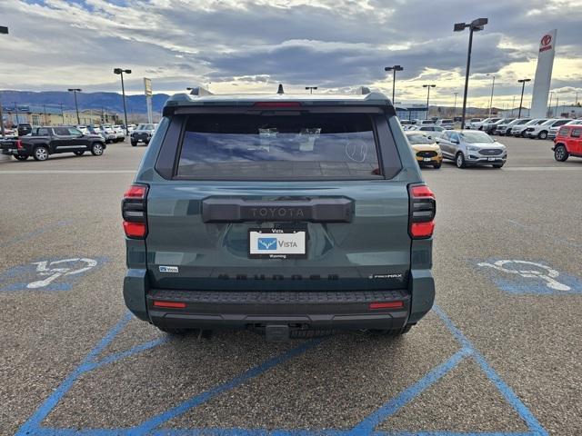 new 2025 Toyota 4Runner car, priced at $63,774