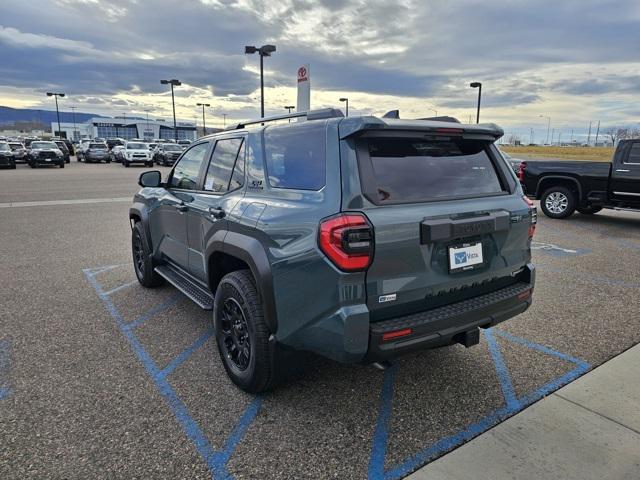 new 2025 Toyota 4Runner car, priced at $63,774