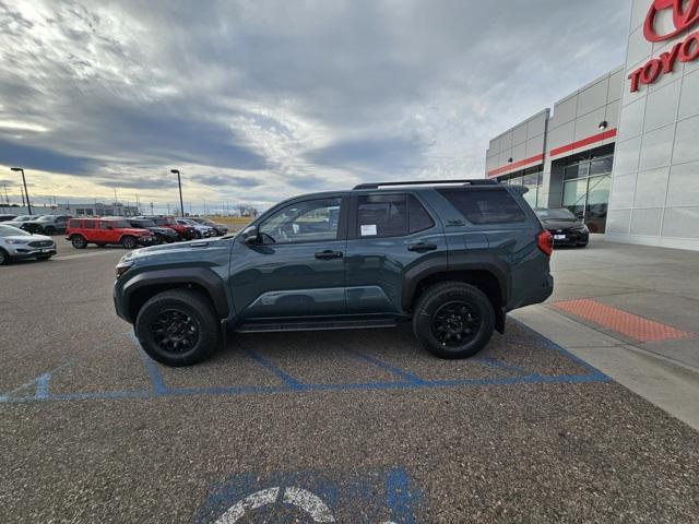 new 2025 Toyota 4Runner car, priced at $63,774