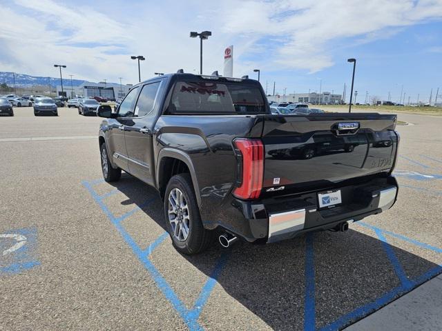 new 2025 Toyota Tundra Hybrid car, priced at $75,279