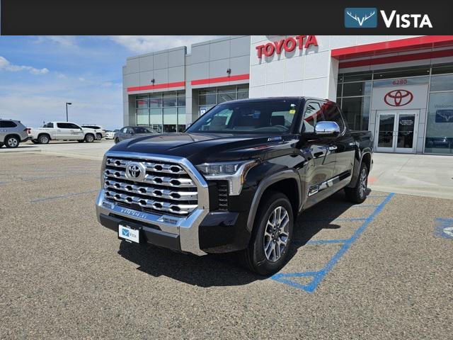 new 2025 Toyota Tundra Hybrid car, priced at $75,279