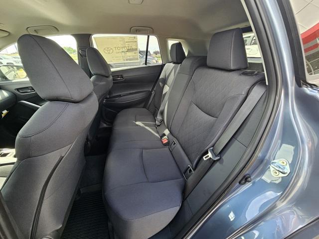 new 2025 Toyota Corolla Cross car, priced at $29,414