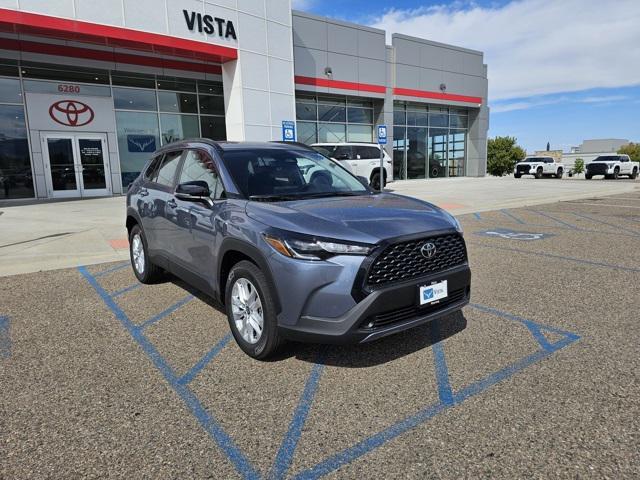 new 2025 Toyota Corolla Cross car, priced at $29,414
