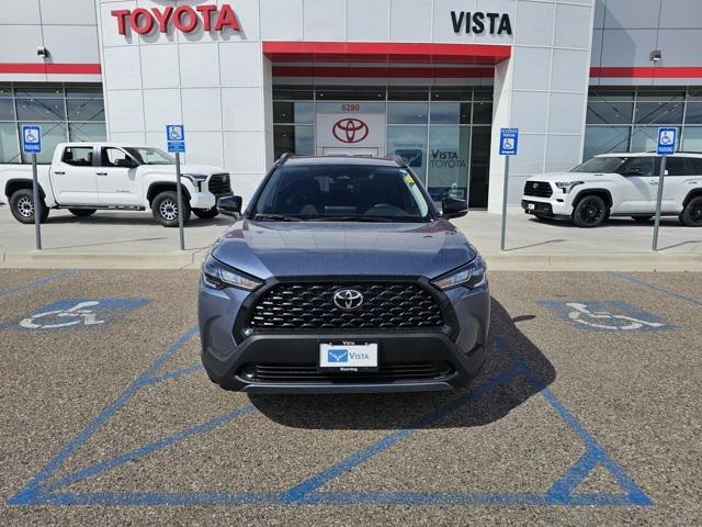 new 2025 Toyota Corolla Cross car, priced at $29,414