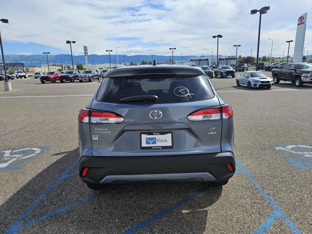 new 2025 Toyota Corolla Cross car, priced at $29,414